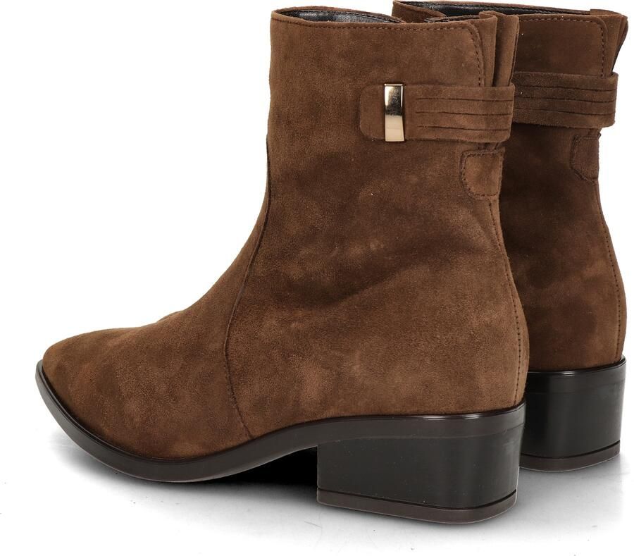 Gabor 8062.02.005 Enkellaarzen Bruin Suede Dames Bruin - Foto 11