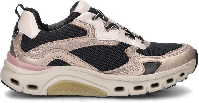 Gabor Rollingsoft Sneakers zwart Textiel Dames - Foto 3