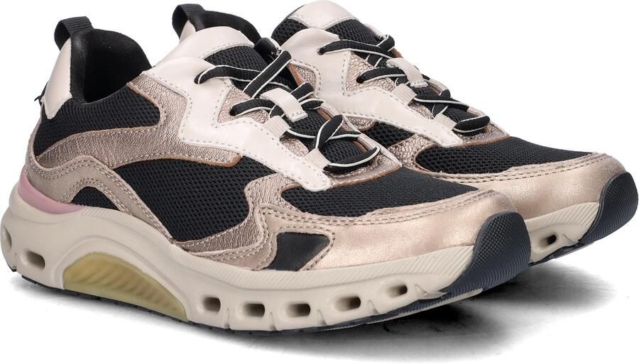 Gabor Rollingsoft Sneakers zwart Textiel Dames - Foto 4