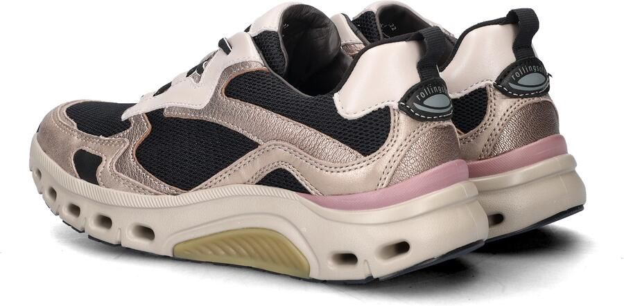 Gabor Rollingsoft Sneakers zwart Textiel Dames - Foto 5