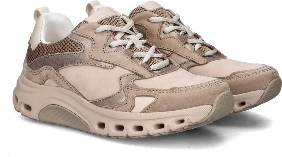 Gabor Rollingsoft dames sneaker Beige multi - Foto 2