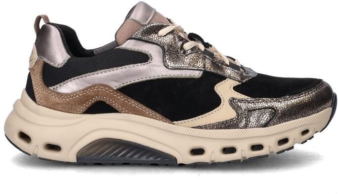 Gabor Rollingsoft Sneakers met sleehak plateau veterschoen lage schoen met verwisselbaar voetbed - Foto 3