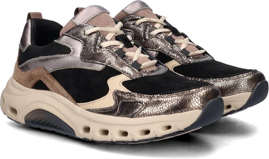 Gabor Rollingsoft Sneakers met sleehak plateau veterschoen lage schoen met verwisselbaar voetbed - Foto 4