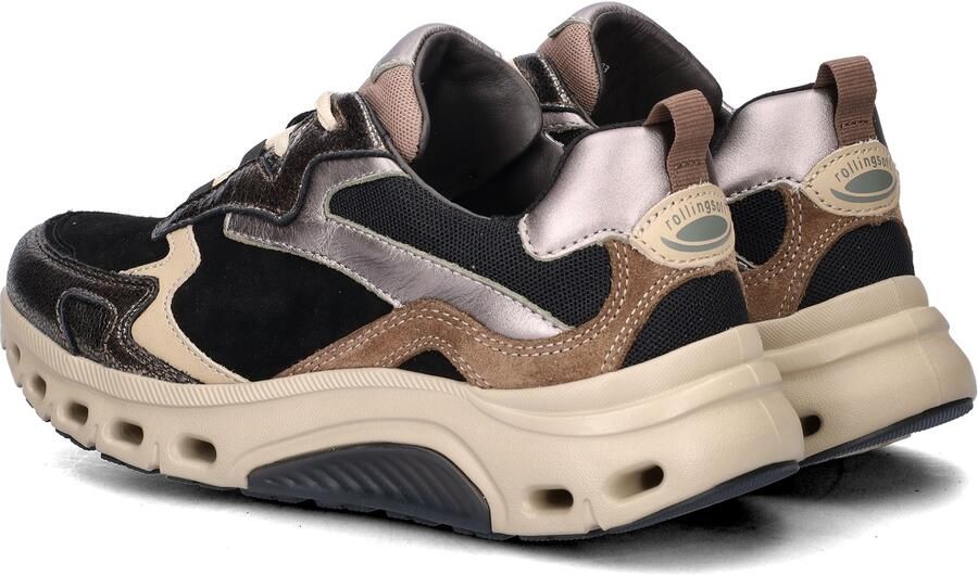 Gabor Rollingsoft Sneakers met sleehak plateau veterschoen lage schoen met verwisselbaar voetbed - Foto 5