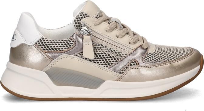 Gabor Rollingsoft dames sneaker Goud - Foto 2