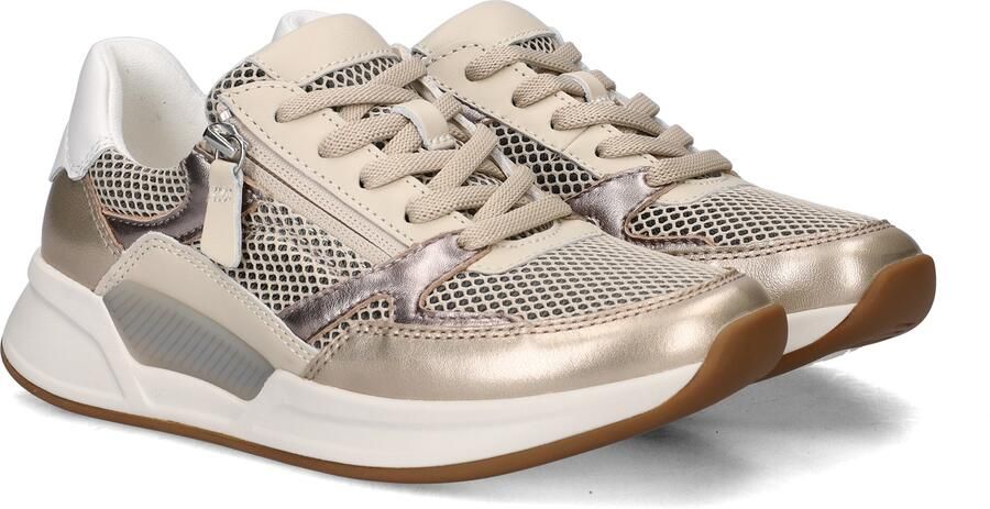 Gabor Rollingsoft dames sneaker Goud - Foto 4