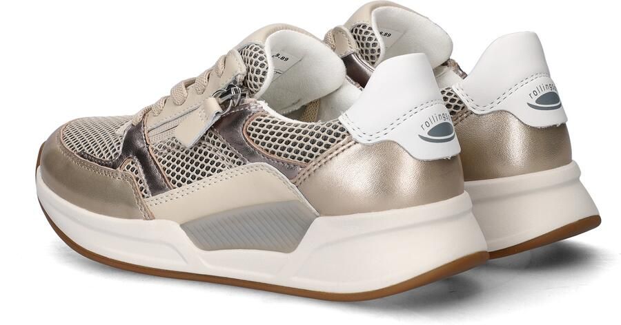 Gabor Rollingsoft dames sneaker Goud - Foto 3