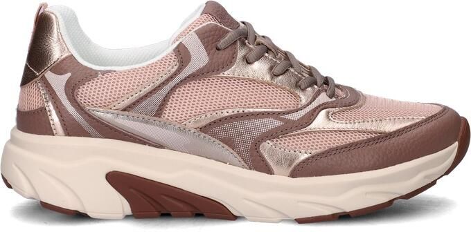 Gabor Rollingsoft Sneaker Zacht Roze Mesh Leer Combi - Foto 8