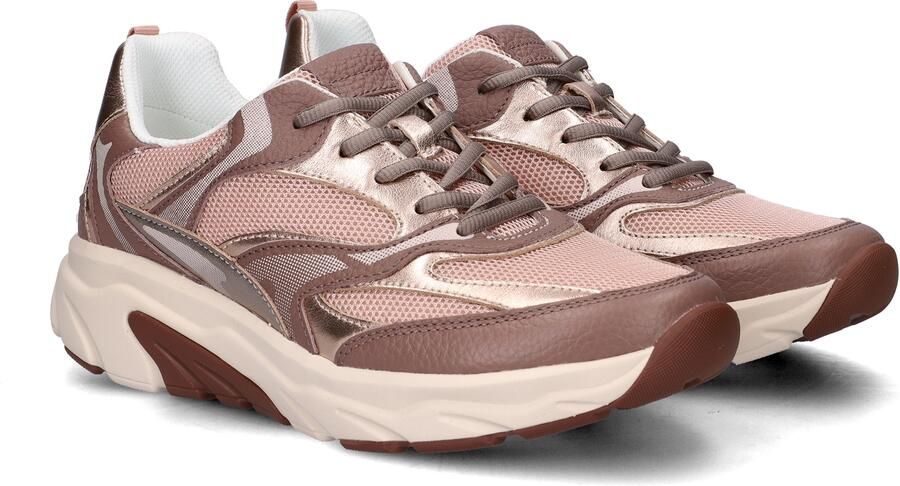 Gabor Rollingsoft Sneaker Zacht Roze Mesh Leer Combi - Foto 9