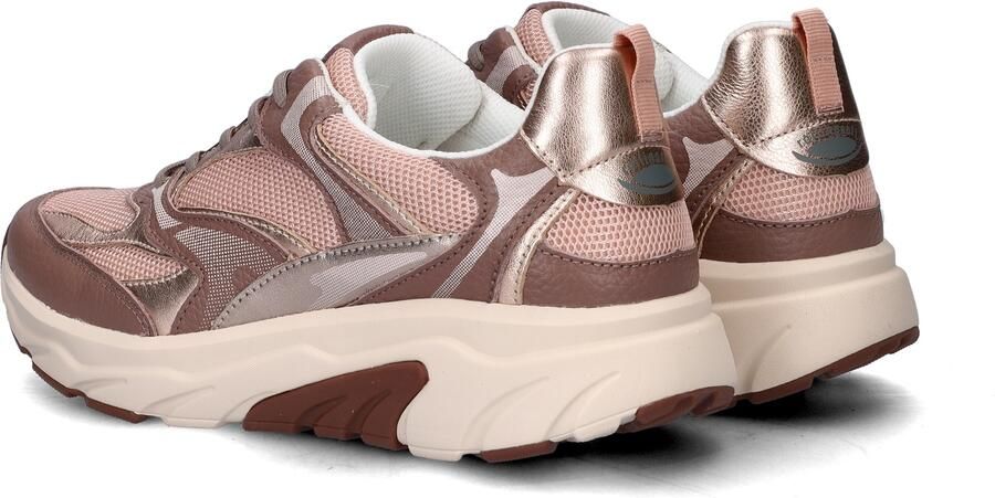 Gabor Rollingsoft Sneaker Zacht Roze Mesh Leer Combi - Foto 10
