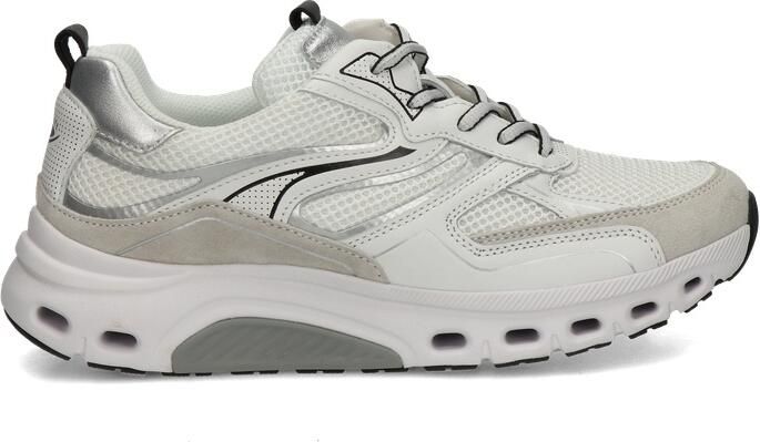 Gabor Rollingsoft dames sneaker Wit - Foto 2