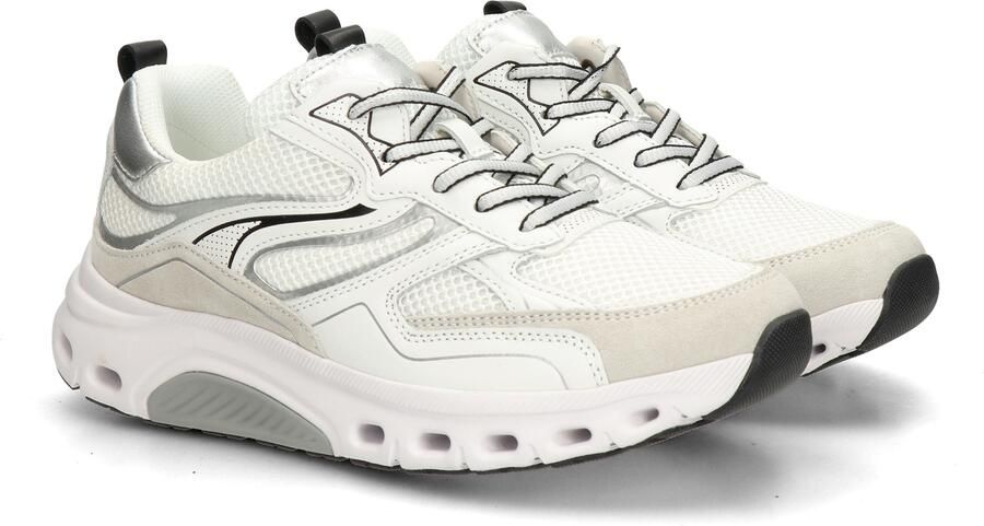 Gabor Rollingsoft dames sneaker Wit - Foto 3