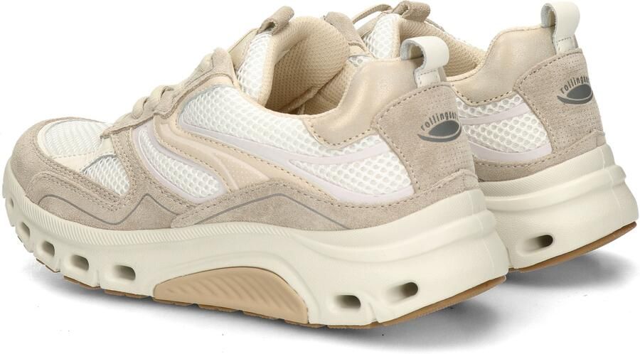 Gabor Rollingsoft Sneakers Dames Beige - Foto 10