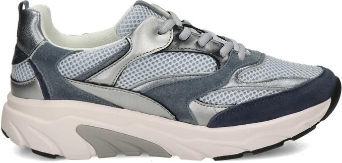 Gabor Dames Sneakers 86.936.36 Rolling Soft Blauw - Foto 5