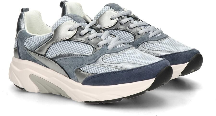 Gabor Dames Sneakers 86.936.36 Rolling Soft Blauw - Foto 5