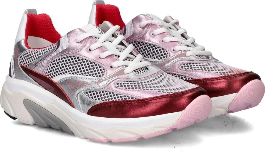 Gabor Sneakers Rollingsoft roze Textiel - Foto 15