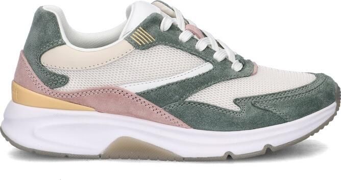 Gabor Rolling Soft art 86.895 48 groen multi dames veter - Foto 9