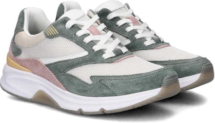 Gabor Rolling Soft art 86.895 48 groen multi dames veter - Foto 10