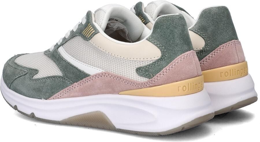 Gabor Rolling Soft art 86.895 48 groen multi dames veter - Foto 11