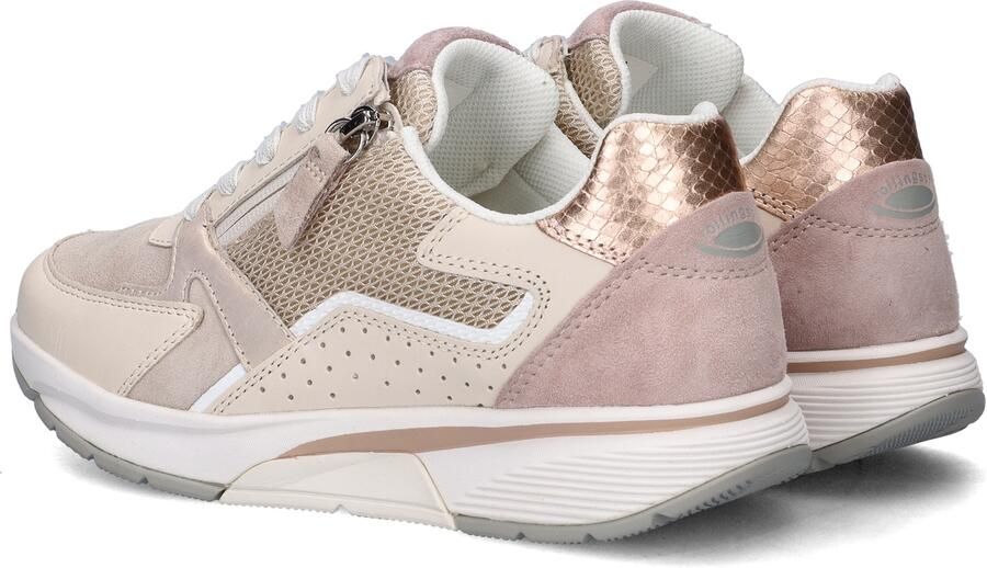 Gabor 86.878.33 Rolling Soft Sneakers beige Leer en Suede Dames Breed Beige - Foto 16