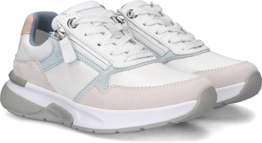 Gabor Rollingsoft 86.847 Sneaker Offwhite Glacier Blush - Foto 15