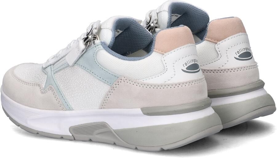 Gabor Rollingsoft 86.847 Sneaker Offwhite Glacier Blush - Foto 16