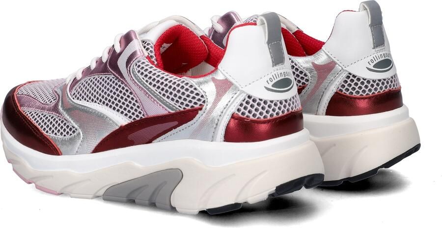 Gabor Sneakers Rollingsoft roze Textiel - Foto 15