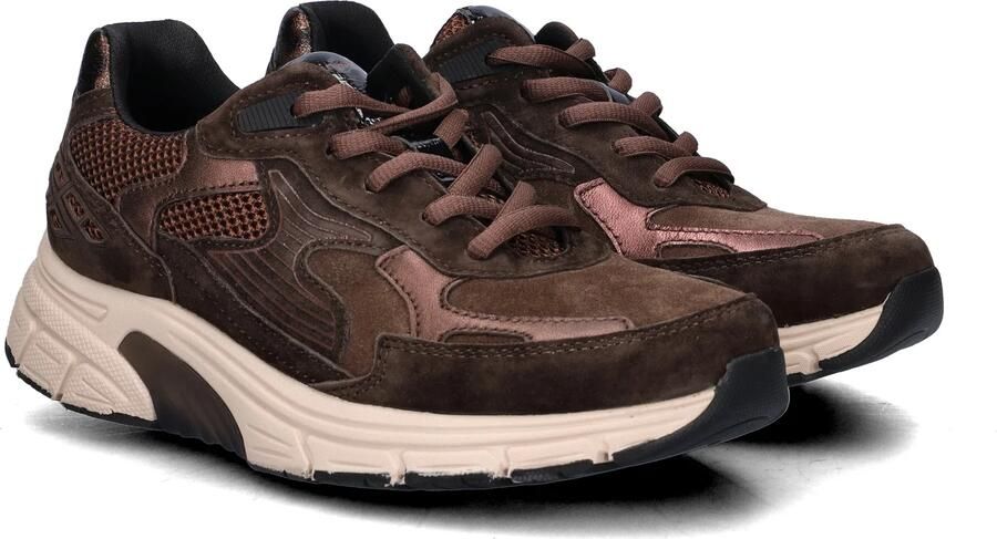 Gabor Rollingsoft dames sneaker Bruin - Foto 3