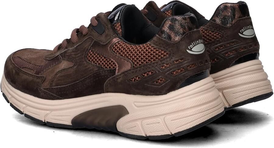 Gabor Rollingsoft dames sneaker Bruin - Foto 4