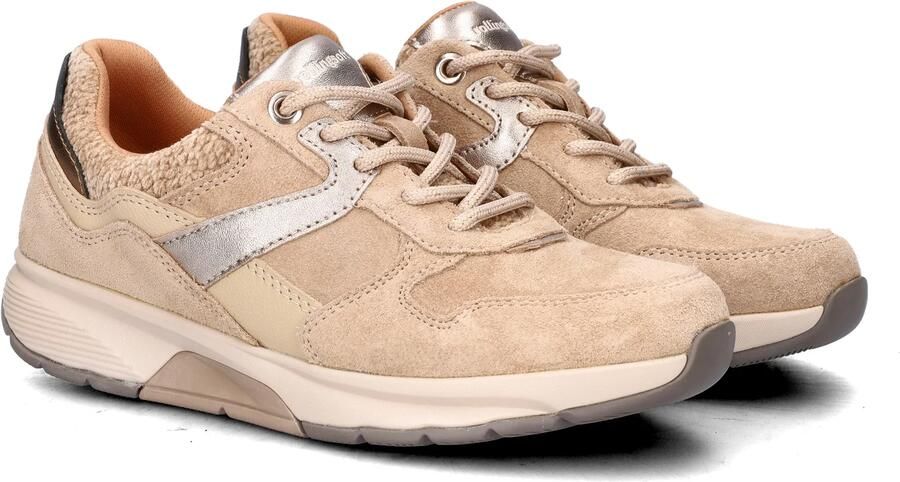 Gabor Rollingsoft dames sneaker Beige multi - Foto 4