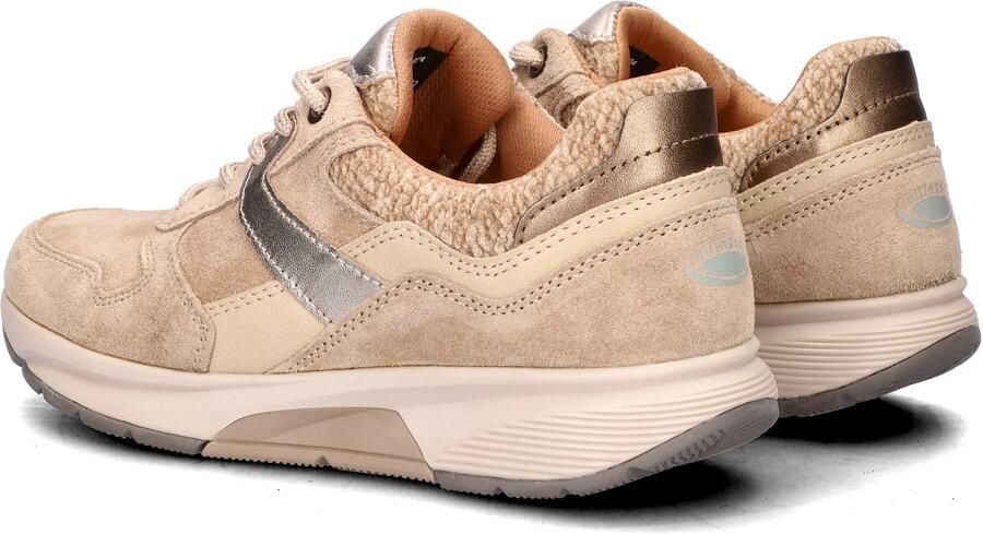 Gabor Rollingsoft dames sneaker Beige multi - Foto 5
