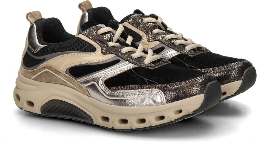 Gabor Rollingsoft Sneakers met sleehak plateau veterschoen lage schoen met verwisselbaar voetbed - Foto 5