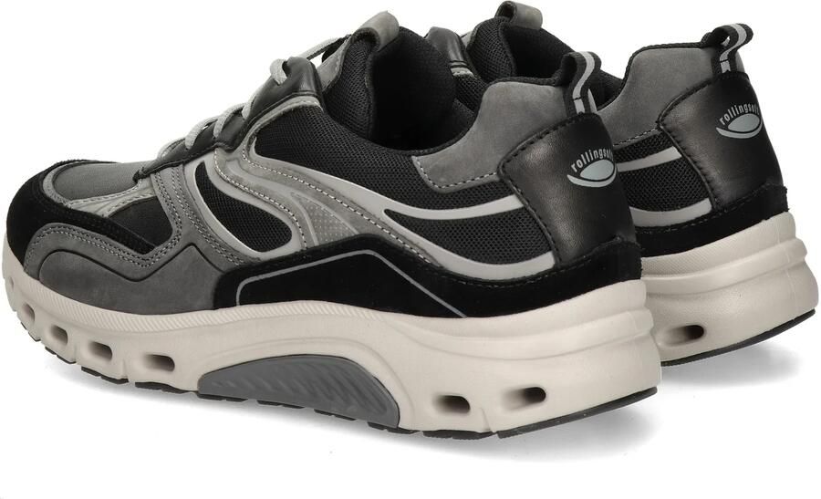 Gabor Rollingsoft heren sneaker Grijs - Foto 6