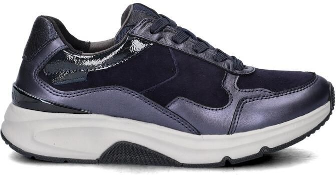 Gabor rollingsoft sneakers blauw - Foto 5