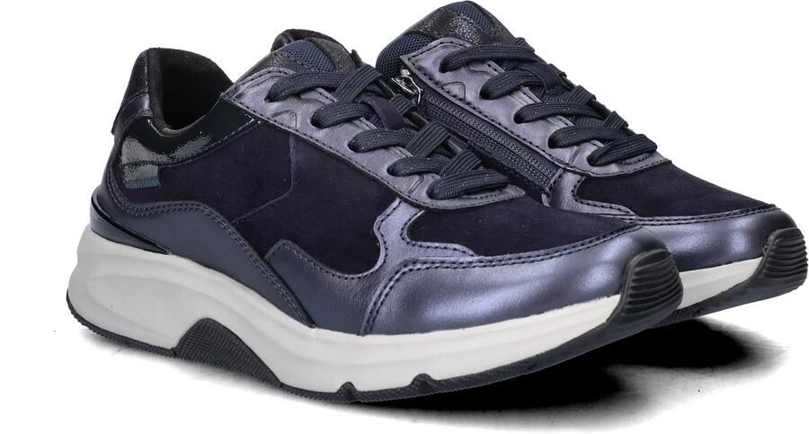 Gabor rollingsoft sneakers blauw - Foto 7