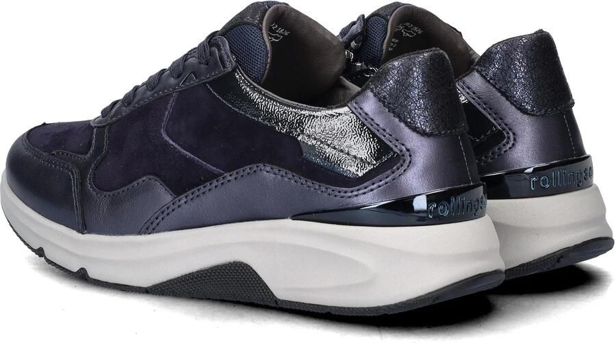 Gabor rollingsoft sneakers blauw - Foto 6