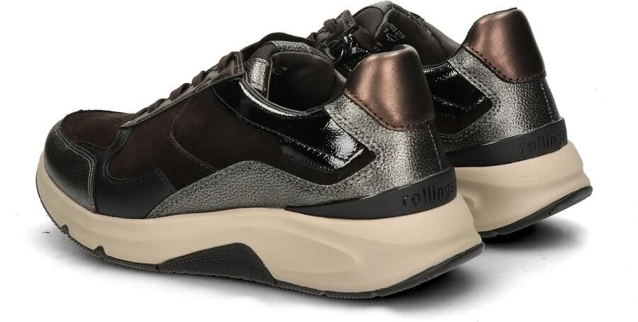Gabor 0103.02.003 sneaker bruin combi 38.5 - Foto 6