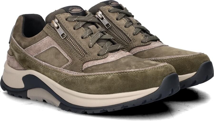 Gabor Rollingsoft heren lage sneaker Donker Taupe - Foto 5