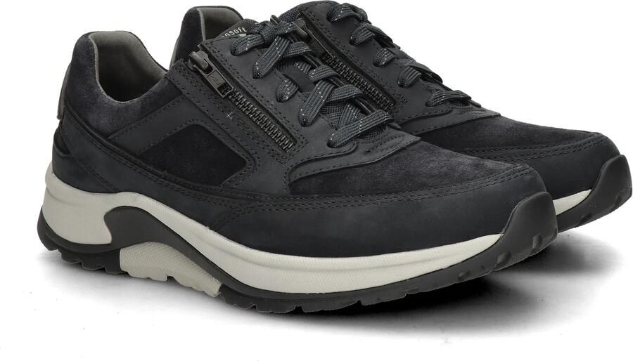 Gabor Men Rollingsoft 0100.02 Sneaker Midnight G1 2 - Foto 6