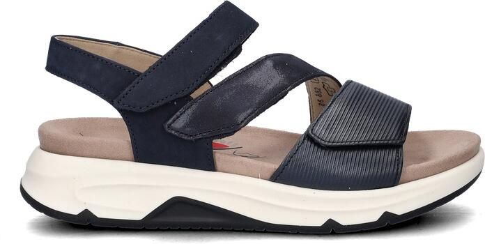 Gabor Dames Sandalen 86.882.66 Rolling Soft Donkerblauw - Foto 2