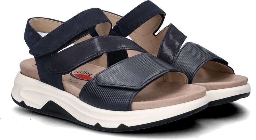 Gabor Dames Sandalen 86.882.66 Rolling Soft Donkerblauw - Foto 4