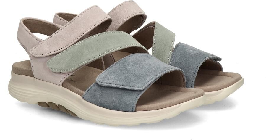 Gabor Rollingsoft dames sandaal Multi - Foto 2