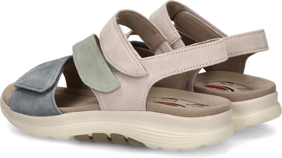 Gabor Rollingsoft dames sandaal Multi - Foto 3