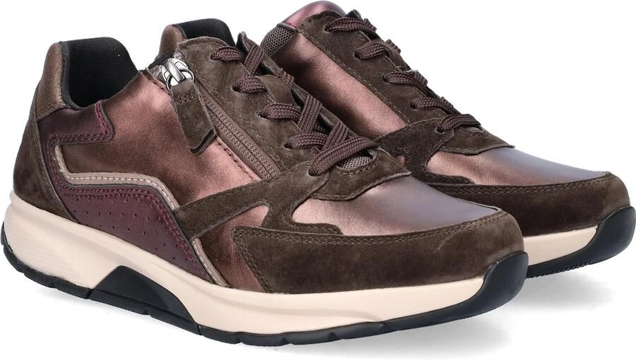 Gabor Rollingsoft Sneaker 0106.01.016 Noce Mocca Combi - Foto 12