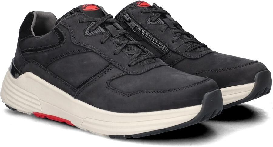 Gabor Rollingsoft heren lage sneakers Taupe - Foto 4