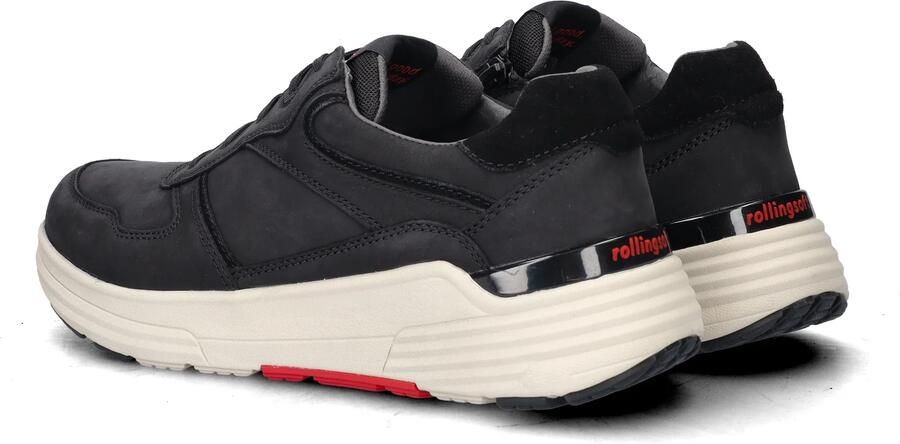 Gabor Rollingsoft heren lage sneakers Taupe - Foto 5