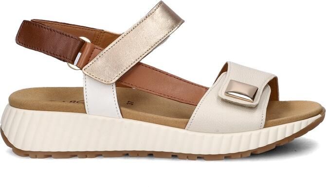 Gabor Sandaal Beige Goud dames art - Foto 7