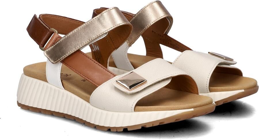 Gabor Sandaal Beige Goud dames art - Foto 9