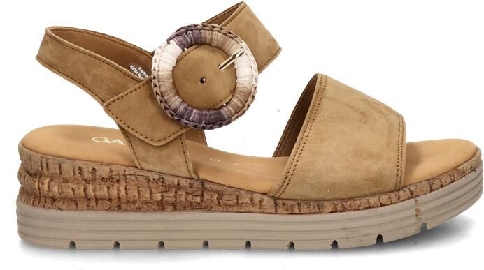 Gabor Sandalen met sleehak Sandalen