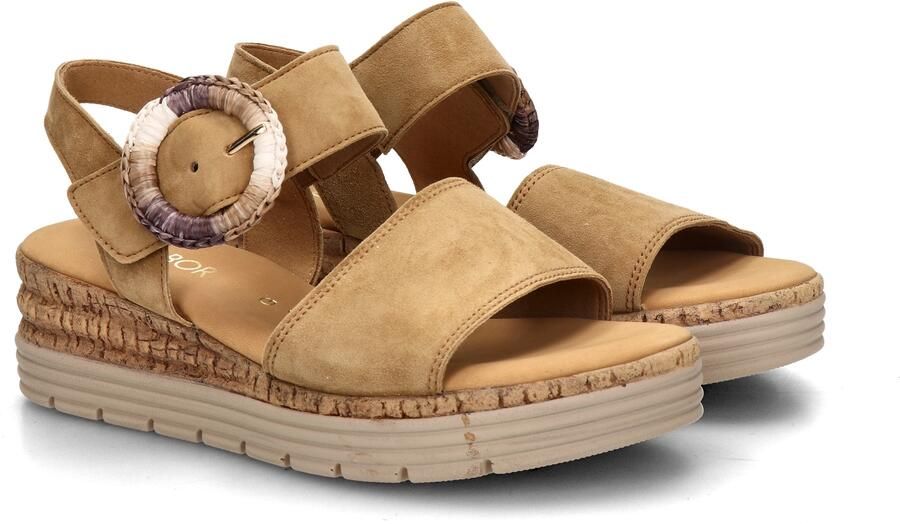 Gabor Sandalen met sleehak Sandalen - Foto 2